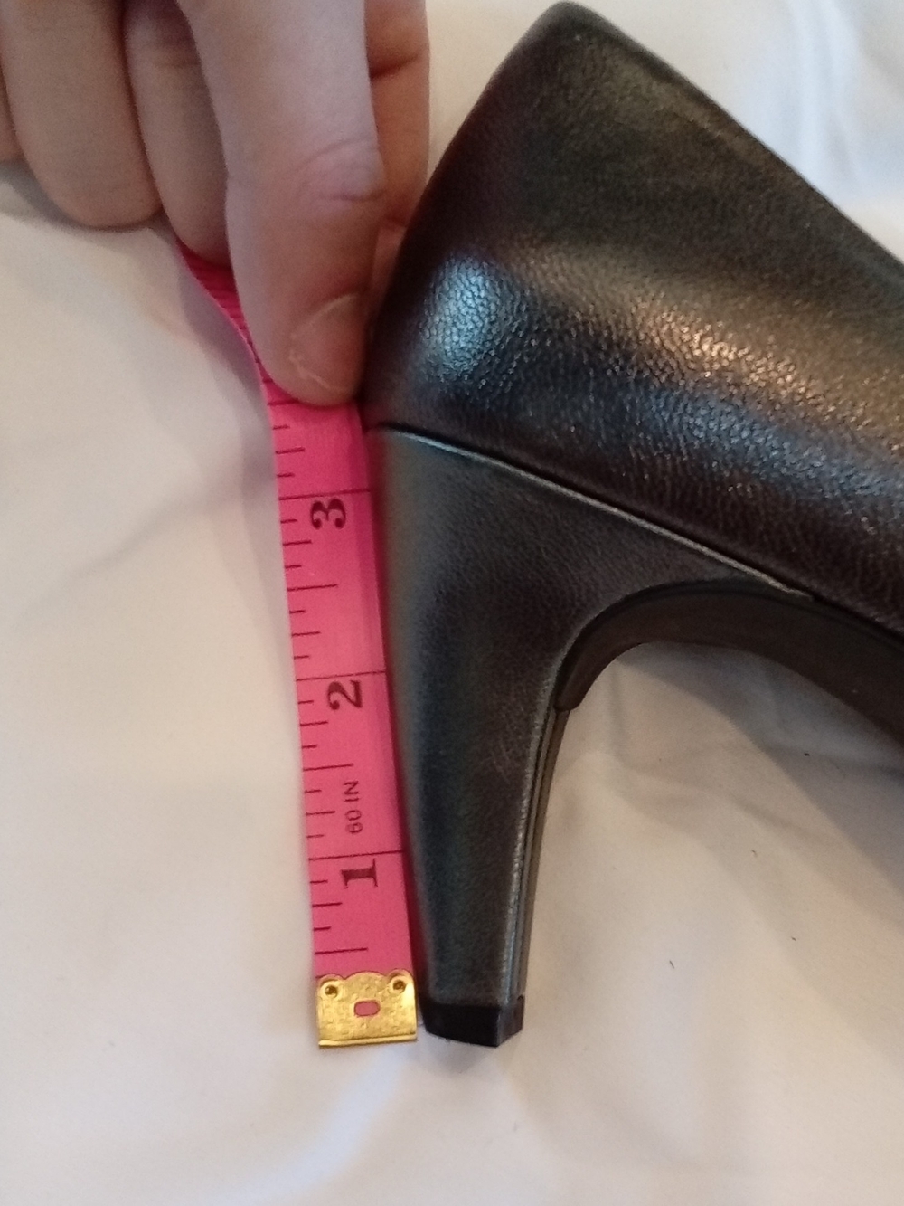 Easy Spirit Metallic Bronze Mid-Heel Pumps - Picture 7 of 7